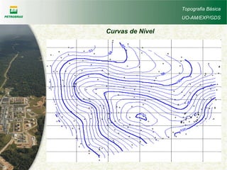 Topografia Básica
UO-AM/EXP/GDS
Curvas de Nível
 