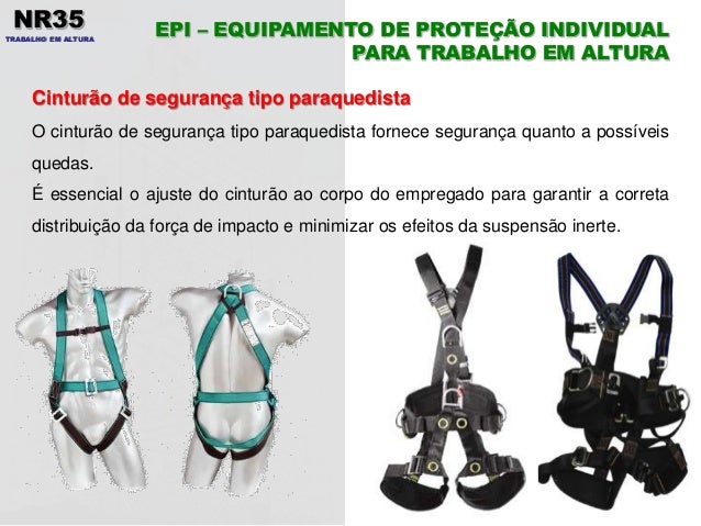 Curso trabalho em altura