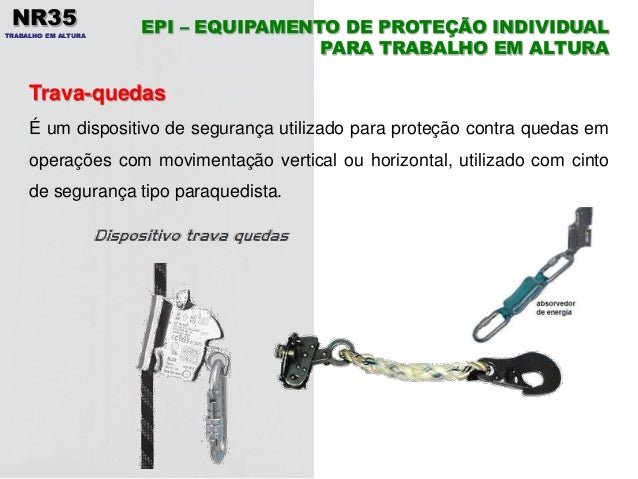 Curso trabalho em altura