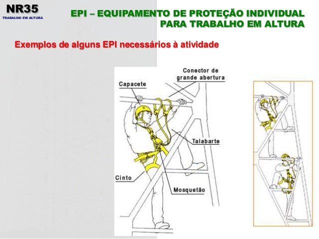 Curso trabalho em altura