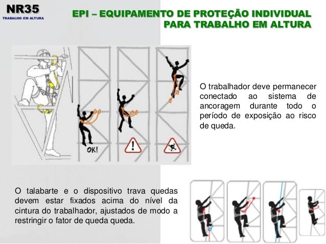 Curso trabalho em altura