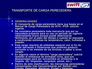 Curso transporte de carga perecedera[1] | PPT
