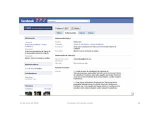 11 de març de 2010   Coneixent les xarxes socials   64
 