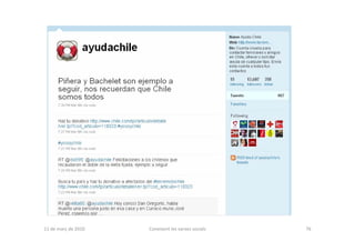 11 de març de 2010   Coneixent les xarxes socials   76
 