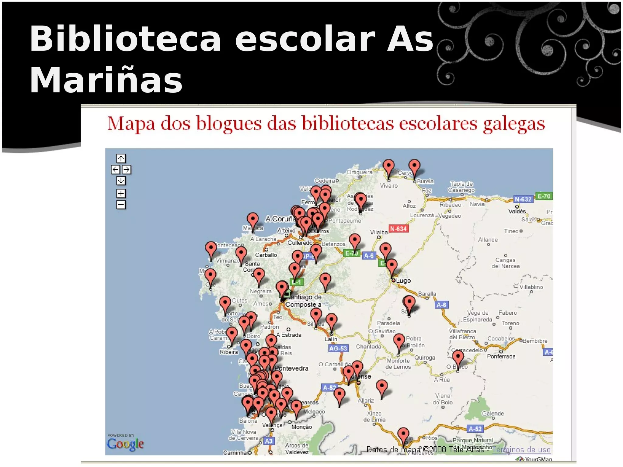 Biblioteca escolar As
Mariñas
 