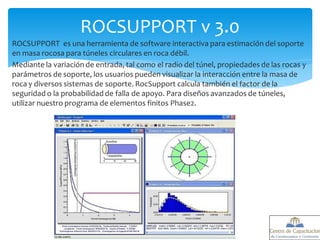 Curso uso de software geomecanico set 2013 | PDF