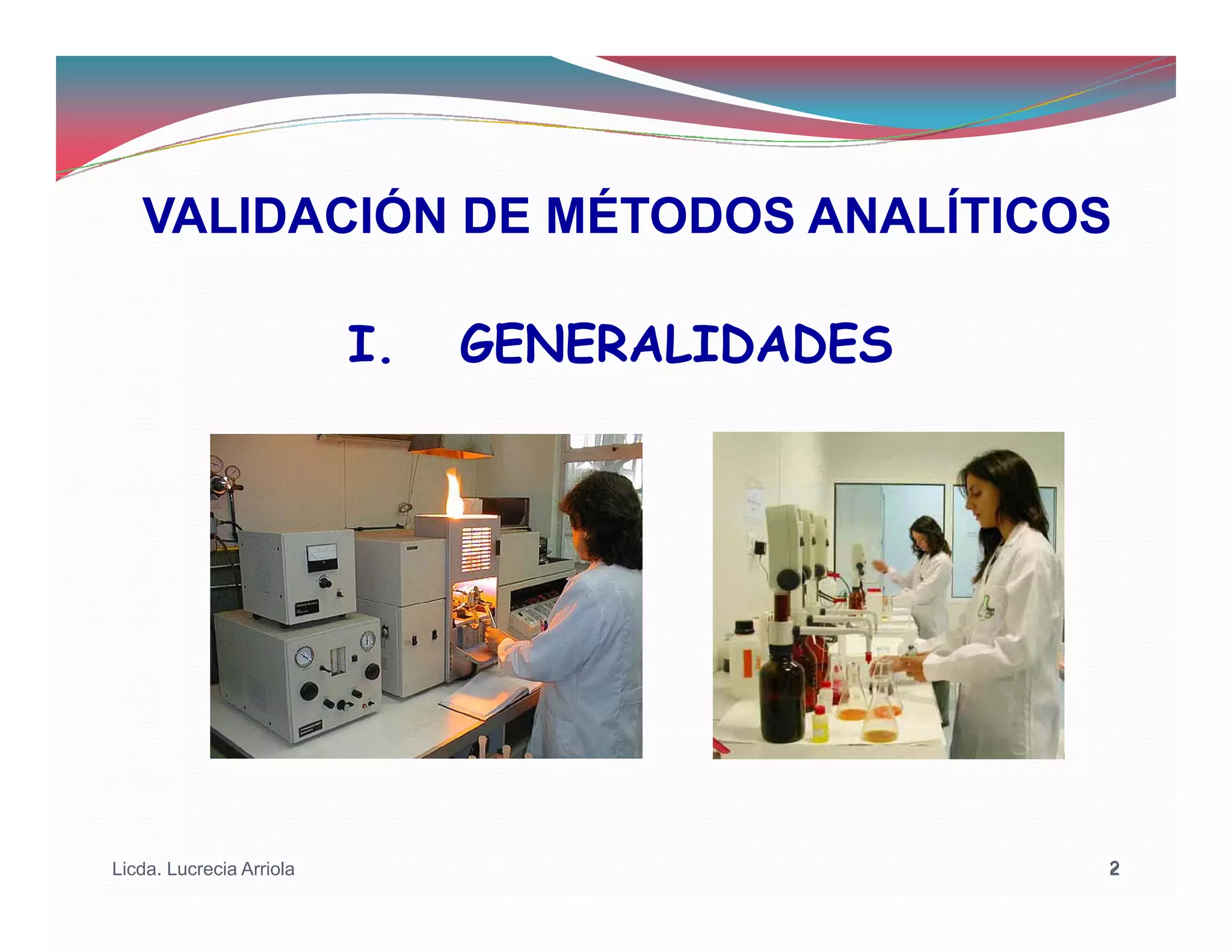 Curso validación de_métodos_analíticos_con_formulas | PPT