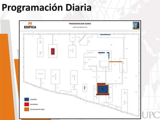 Programación Diaria
 