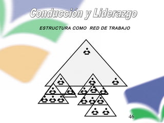 46
ESTRUCTURA COMO RED DE TRABAJO
 