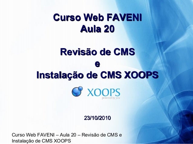 Curso web