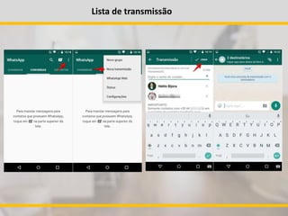 Lista de transmissão
 