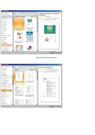 Figura 22 (Cartão de mensagem)

 