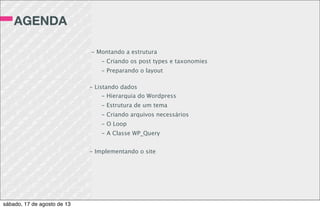 É ISSO AÍ,
ATÉ LOGO.
http://sergiovilar.com.br
http://github.com/sergiovilar
sábado, 17 de agosto de 13
 