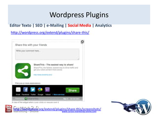 Curso Wordpress - Diseña tu Web en Wordpress