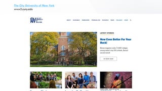 The City University of New York
www2.cuny.edu
 