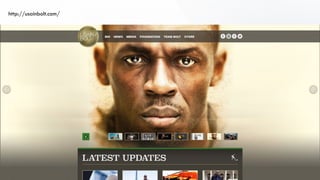 http://usainbolt.com/
 