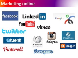 Marketing online 
 