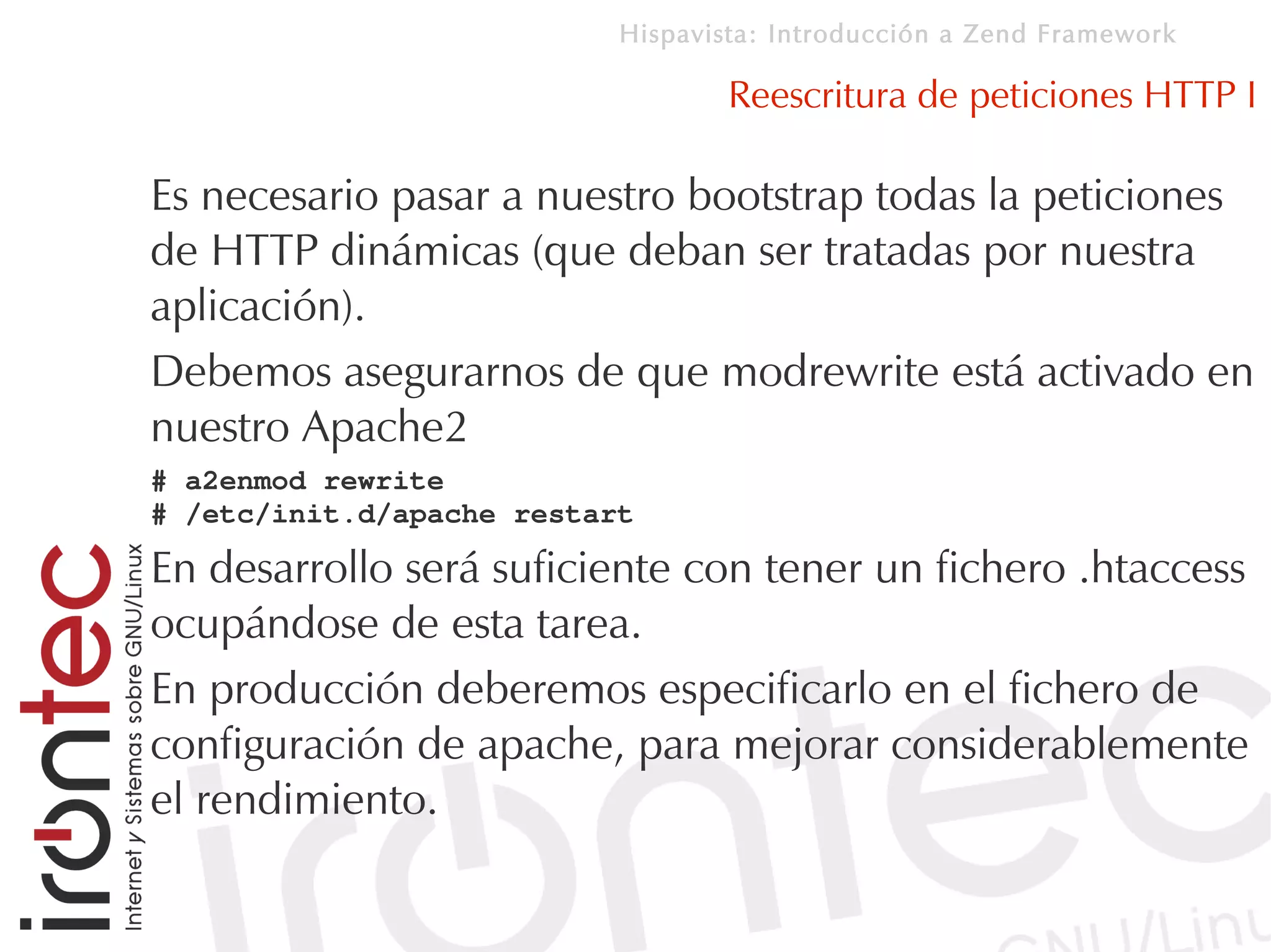 Introducción a Zend Framework