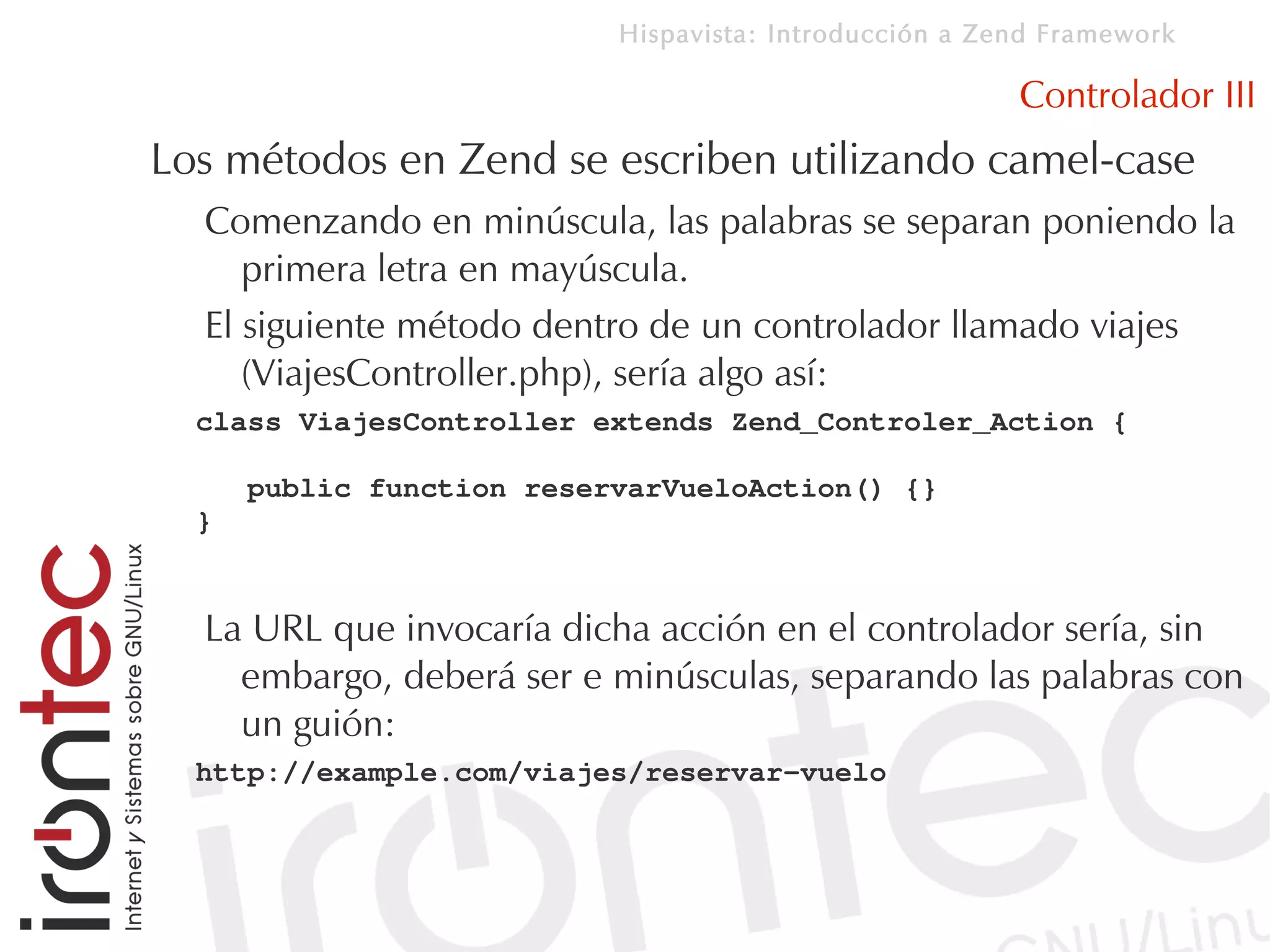 Introducción a Zend Framework