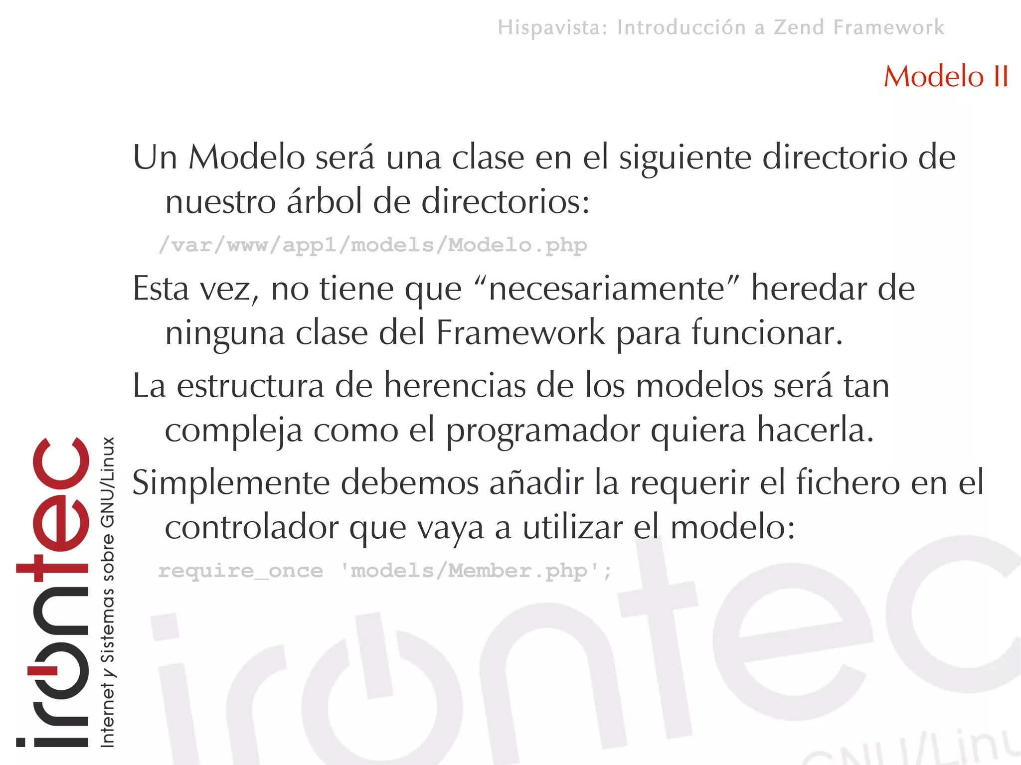 Introducción a Zend Framework