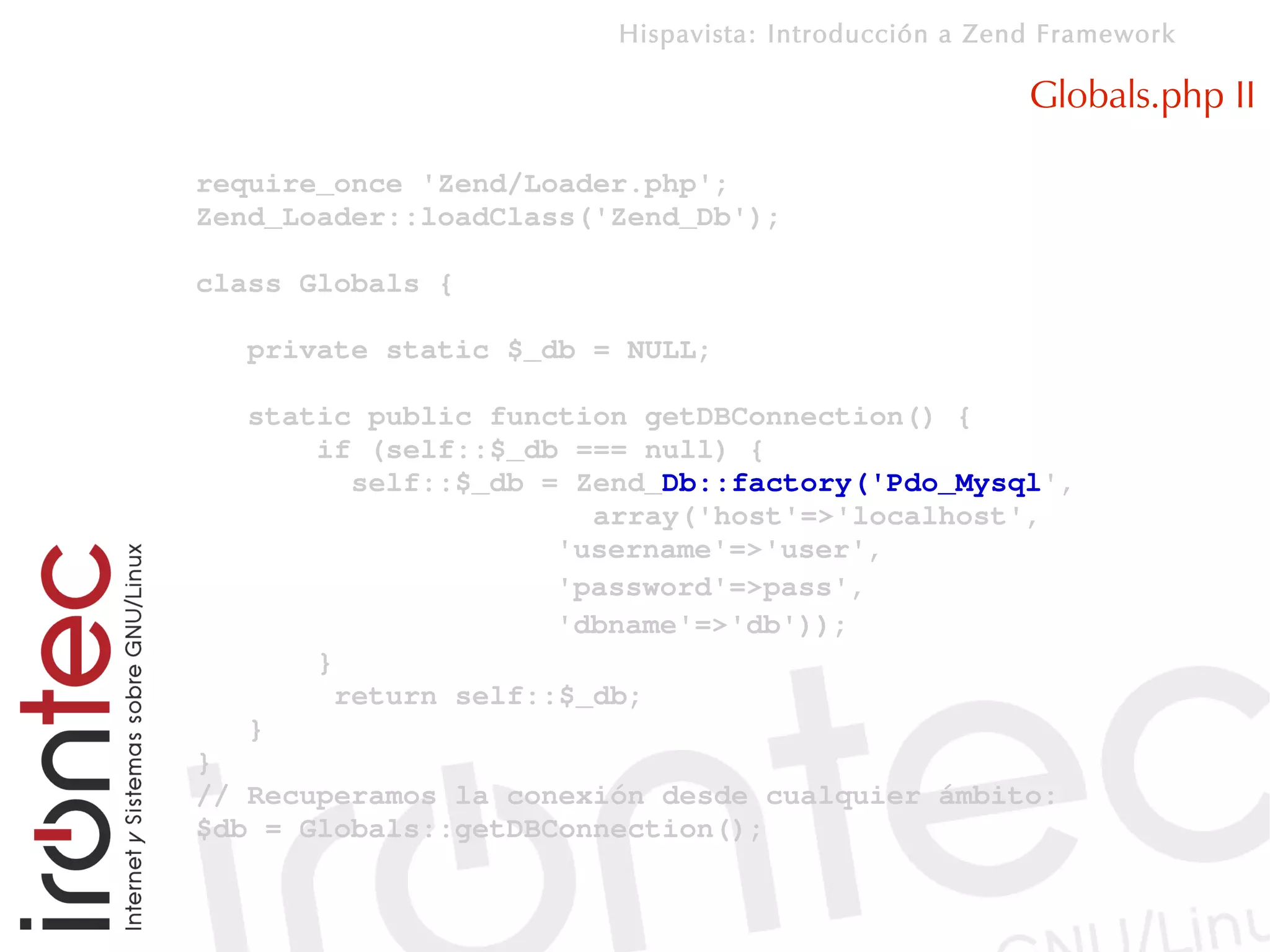 Introducción a Zend Framework