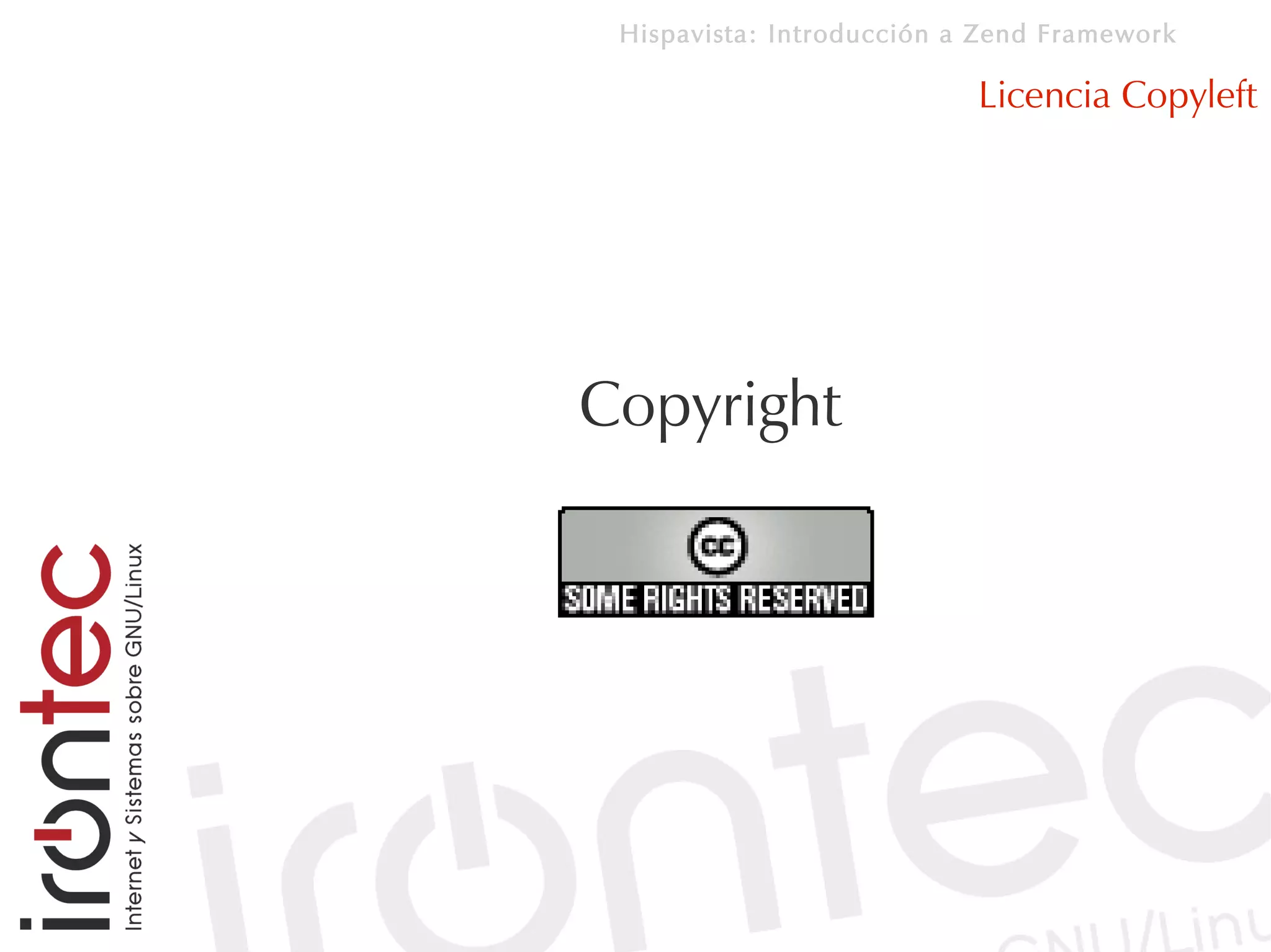 Introducción a Zend Framework