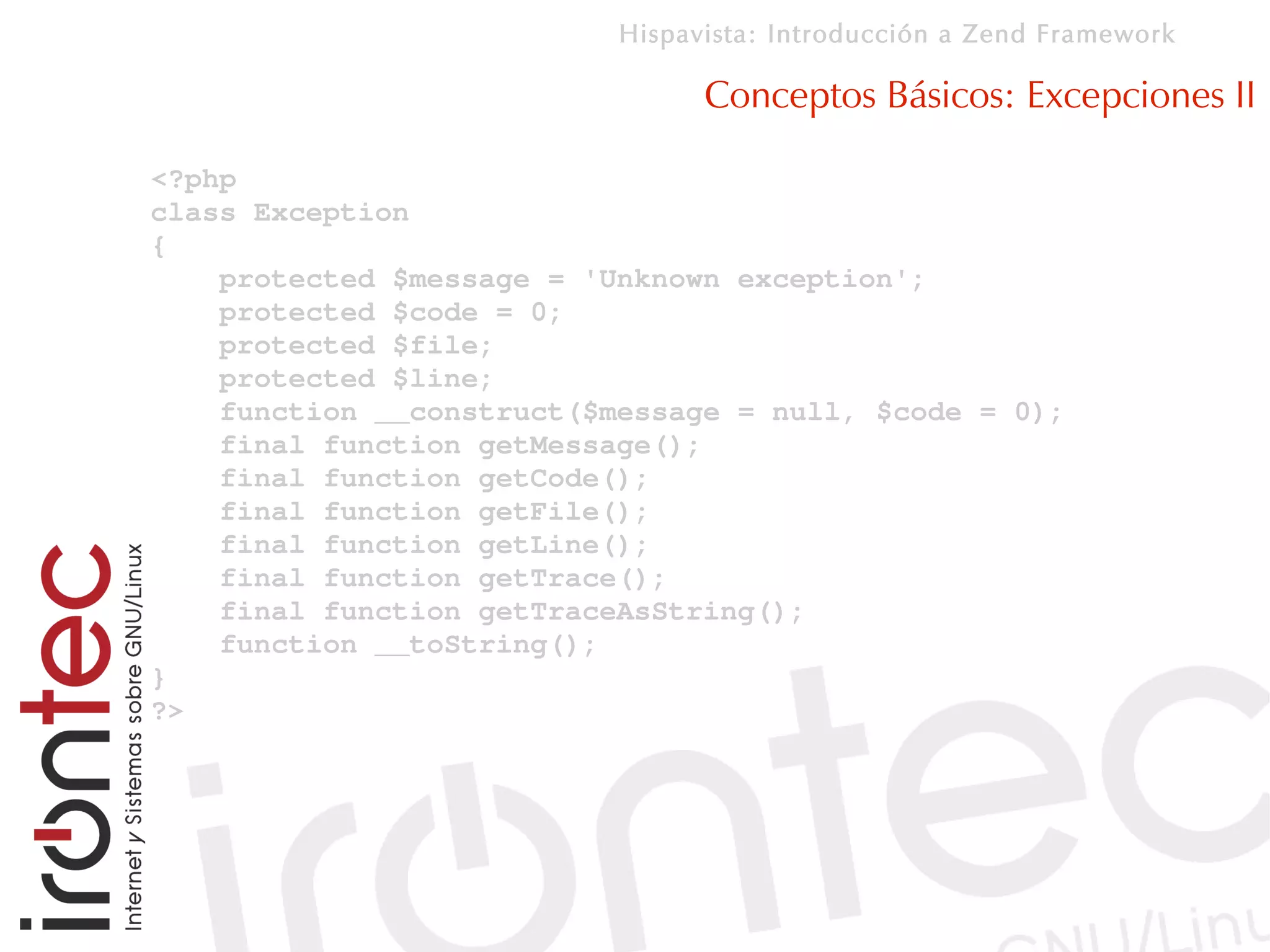 Introducción a Zend Framework