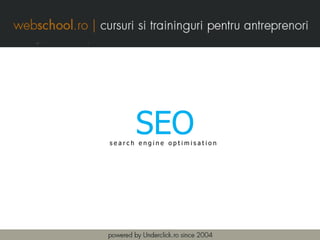 SEO
search engine optimisation
 
