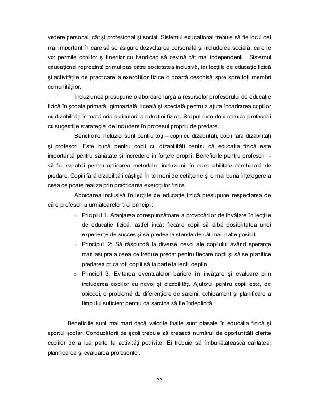 Educatie Fizica Si Sport Teorie Si Metodica Note De Curs