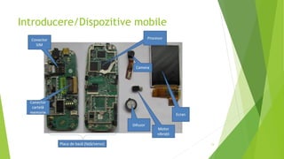 Introducere/Dispozitive mobile
13
 