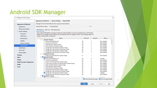 Android SDK Manager
8
 