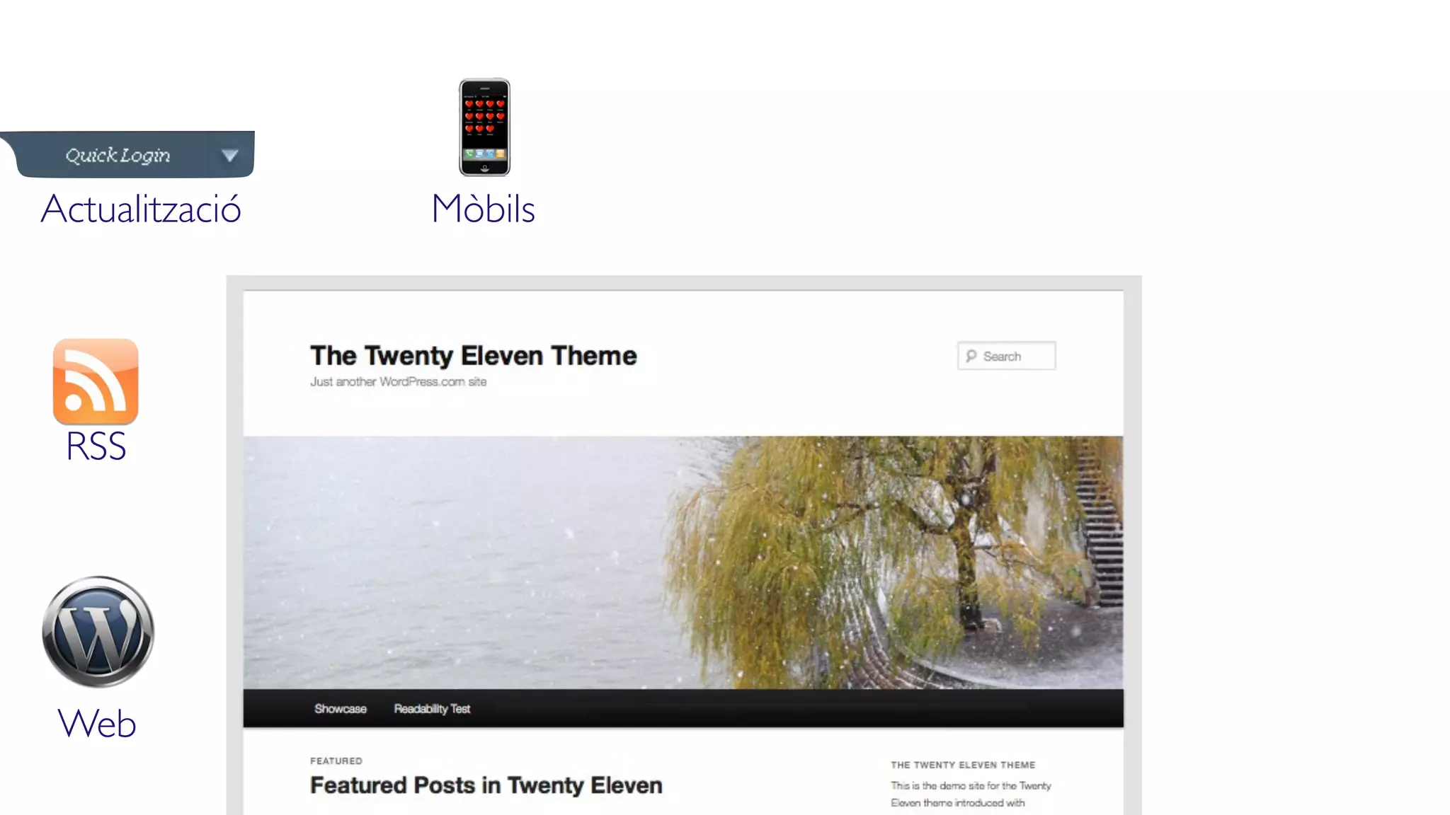 Actualització   Mòbils




 RSS




 Web
 