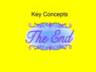 Key Concepts