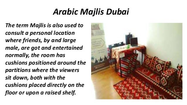 Arabic Majlis Dubai