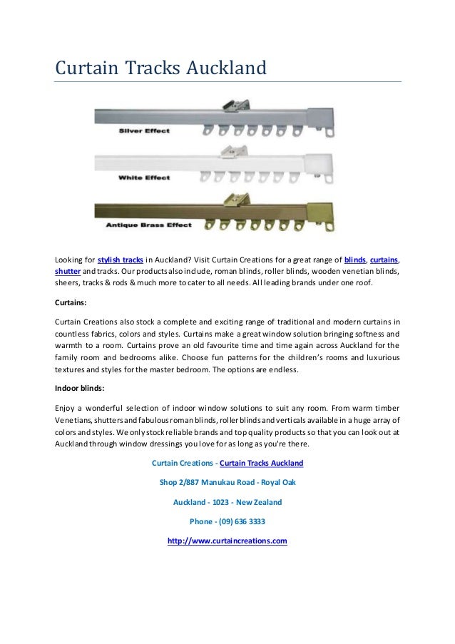 Curtain tracks auckland curtain creations