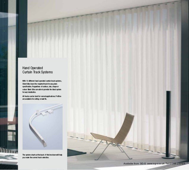 Curtain Tracks Brochure 2011