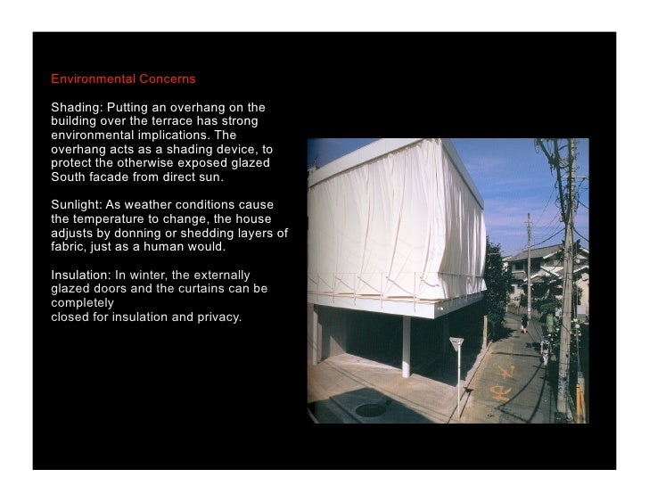 Curtain Wall House Shigeru Ban