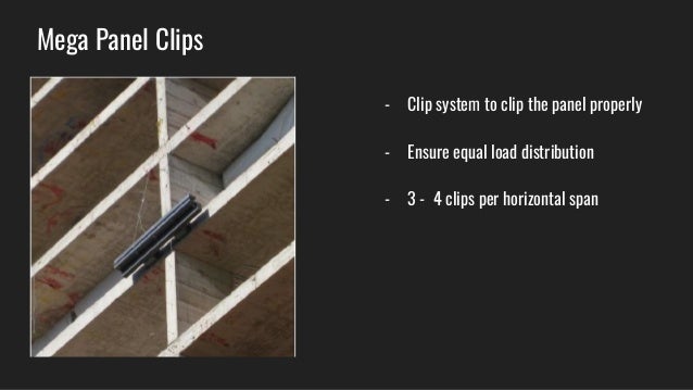 Curtain Wall Presentation Slides