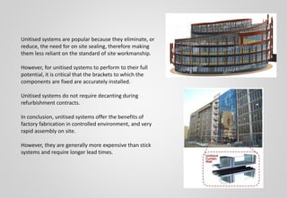Curtain walls | PPTX