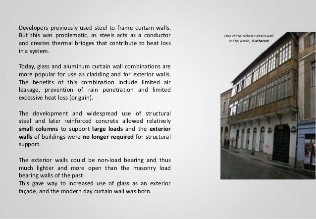 Curtain Walls