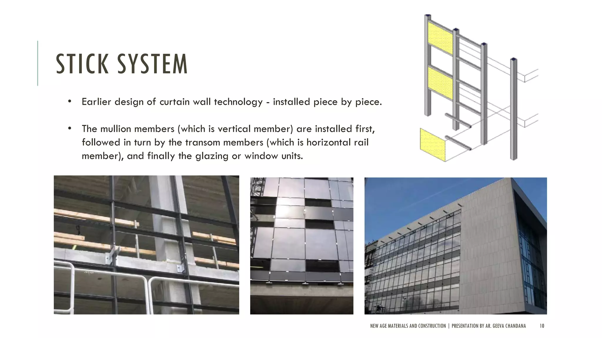 Curtain walls - As construction material | PDF