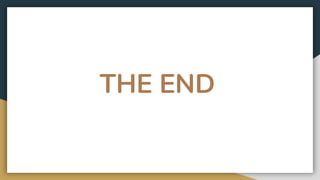 THE END
 