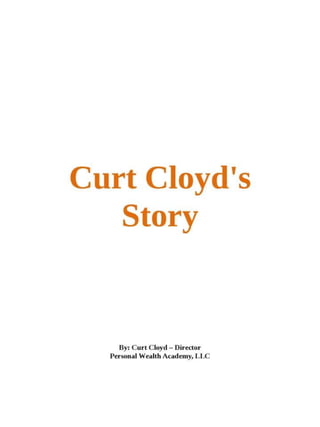 Curt Cloyd's Story
