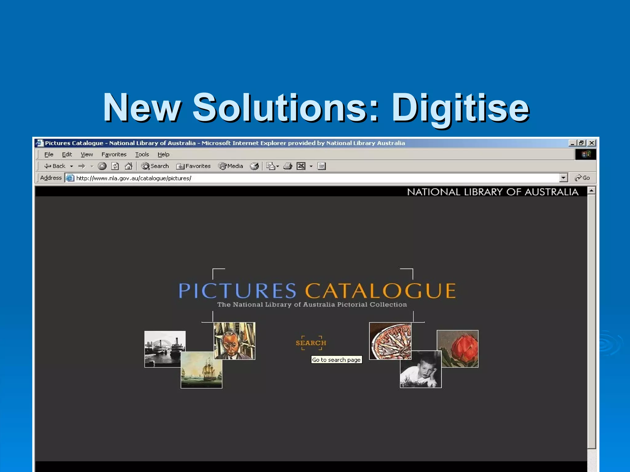 New Solutions: Digitise 