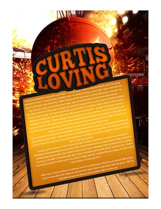 Curtis Loving