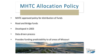 MoDOT's Planning Framework | PPTX