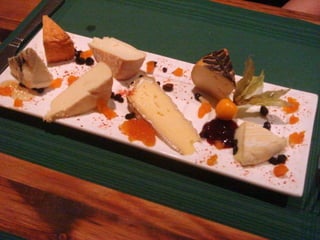 Artisanal Cheese Platter 