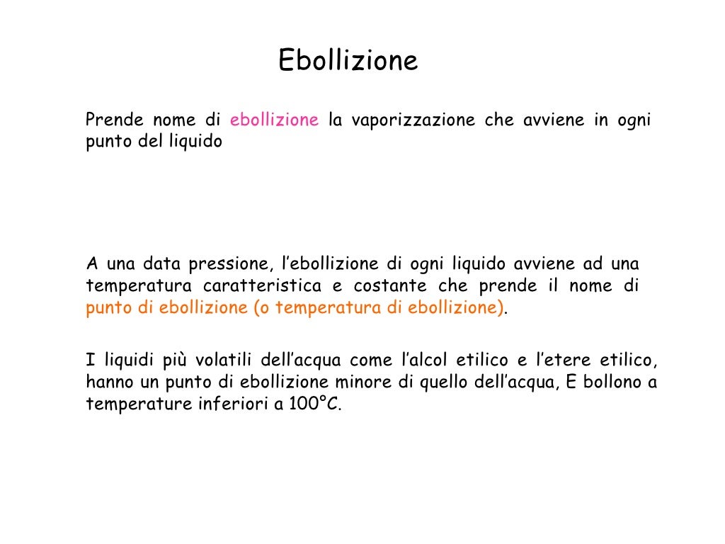 Curva Di Riscaldamento