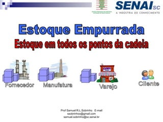 Prof Samuel R.L.Sobrinho E-mail
ssobrinhoo@gmail.com
samuel.sobrinho@sc.senai.br
 