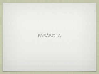 PARÁBOLA

 